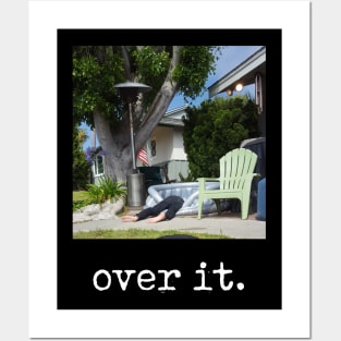 over it. Album Posters and Art